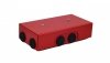 Puszka przeciwpożarowa PIP-5A R4x2x4,4x3x4 prostokątna, E90, rozgałęźna, wymiary 92x47x174mm, czerwony 84625616